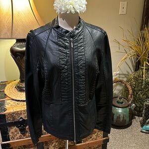 Black Moto Jacket
